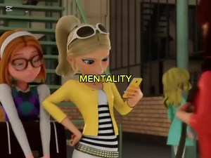 Chloe's Transformation in Miraculous Ladybug Series