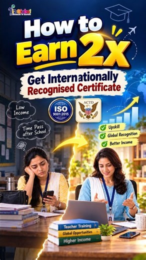 Same Qualification. What Made the Difference? | i2Global Teacher Training