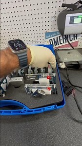 Mercedes Sprinter W906 2007 - 2018 used EZS Ignition Switch programming and coding (bench mode)