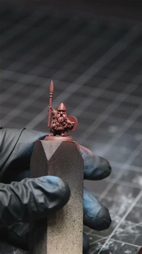 Gnome Defends His Yard #lol #miniature #art