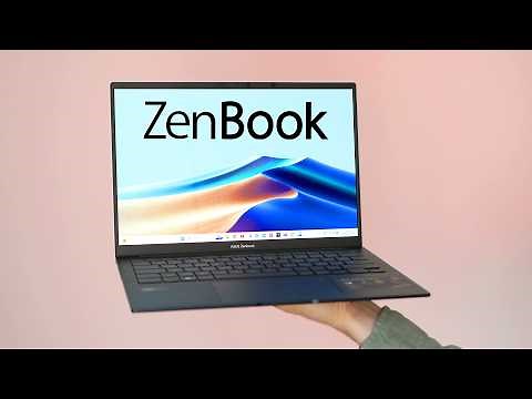 ASUS Zenbook 14 OLED (2024), the Best Windows Ultrabook?