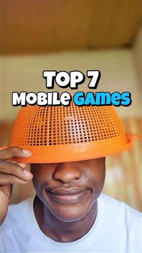 😱Top 7 Mobile Games That Are Really Good