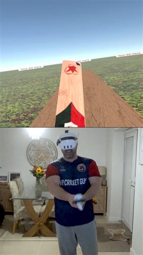 Here's my latest update on my very own VR cricket game. It has been a while since my last update, that's because this is a very long and hard process. However I am really enjoying the whole process and I'm hoping to bring you many more updates over the next few months. #cricket #vrgaming #metaquest #vrdevelopment | VR Cricket Guy