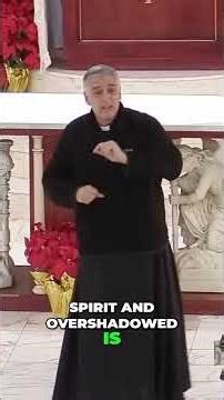 How Could This Be? Mary's Question (Fr. Mark Beard) #shorts