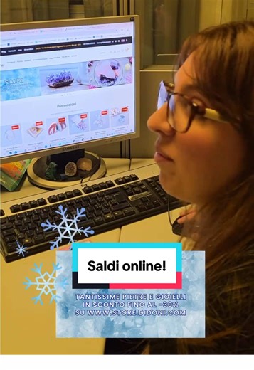 BELLEZZE IN SALDO 💙 Fino al -30% su tantissime pietre dure, minerali e gioielli selezionati 💎 Se stavi aspettando il momento giusto… è ADESSO. 🛍️ Corri su 👉 www.store.didoni.com Scegli il tuo preferito prima che vada sold out 🔥