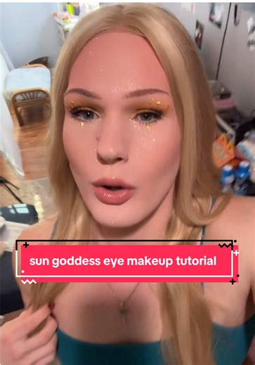 Sun Goddess Eye Makeup Tutorial for Stunning Looks