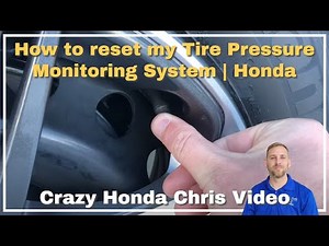 How to reset the TPMS light on the Honda Civic