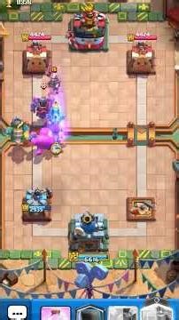 Clash Royale _ladder climbing _Up and Down but cleaned up in last 3 matches.