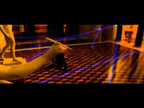 Oceans Twelve - Capoeira Laser Scene