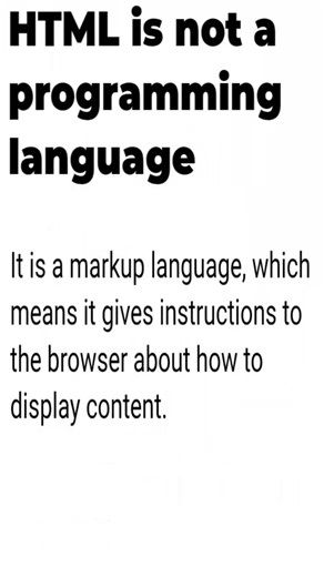 what is a HTML ? Subscribe and share the video