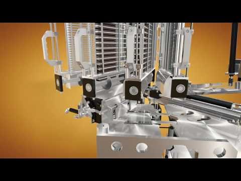 QuiQsilver Inc | Roll-o-Matic | Automatic Silverware Wrapping Machine