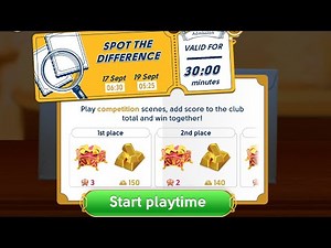 June's Journey, Spot the difference competition 16/17 September, 2024