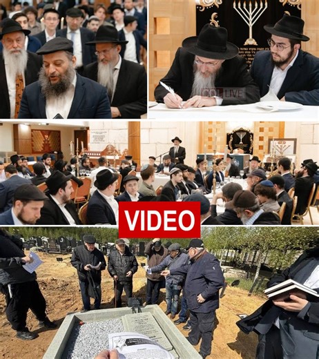 Moscow's Legendary Shamash Remembered at Shloshim