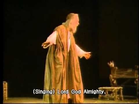 saint john in exile - dean jones - rare performance