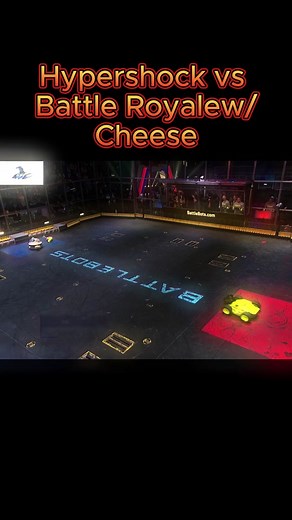 Hypershock Dominates Battle Royale in Intense Battle | BattleBots