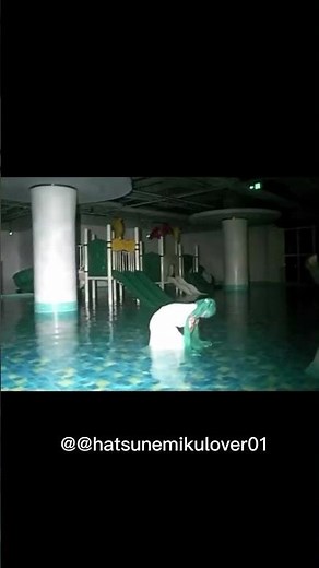 miku in the underwater backrooms? #vocaloid #miku