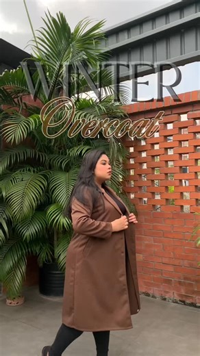 Step into cozy luxury with our Long Casual Overcoat, crafted from imported heavy fleece for ultimate warmth and style. Available in sizes 38–46 inch, featuring 2 side pockets and a 40-inch elegant length. Model wearing size 46 inch — comfort meets chic this season. ❄️🖤 #WinterFashion #LadiesOvercoat #TrendyBuzz #WinterStyle #ClassyLook #FleeceOvercoat | Trendy Buzz