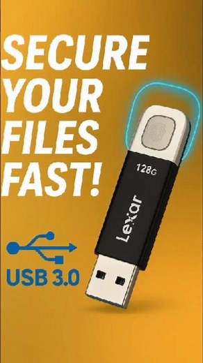 Top USB Flash Drive for Data Security | Lexar JumpDrive F35