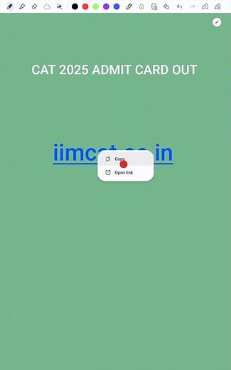 CAT 2025 Admit Cards Released | Check Exam Date, City, and Download Instructions