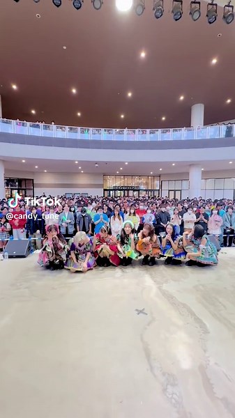 CANDY TUNE (@candy_tune) - 2ndシングル『推し♡好き♡しんどい」発売記念リリースイベント✨ 『イオンモール幕張新都心』 今日もたくさんの方と倍倍fight!できて最高でした❣️ #CANDYTUME #きゃんちゅー #倍倍fight!#推し♡好き♡しんどい
