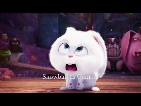 Up (EJL423 Animal Style) Cast Video