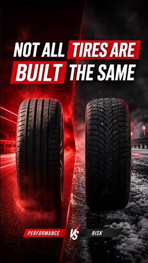Summer Tires vs All-Season Tires 🛞🔥 #carculture