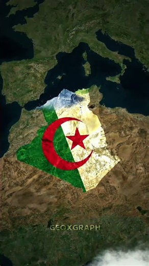 🇩🇿 This Is Algeria: Africa’s Largest Country! 🌍😱