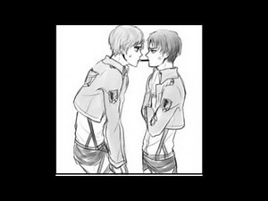 Eren x Levi Mini Comics