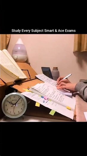 This Is How Toppers Study Every Subject Faster🔥🔥 #studytips #examstrategy