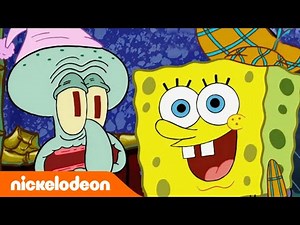 SpongeBob | Pertandingan golf! | Nickelodeon Bahasa