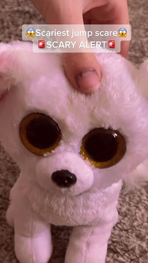 Scariest Jump Scare Taffy Ty Beanie Baby Video