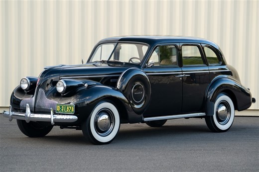 1939 Buick Series 40 Special Touring Sedan