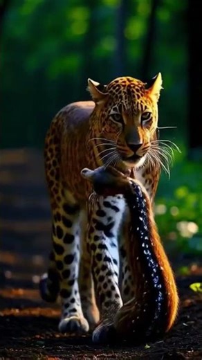 Leopard Hunts and Catches Deer | Rare Wildlife Moment in the Wild leopard hunting, leopard kills dee