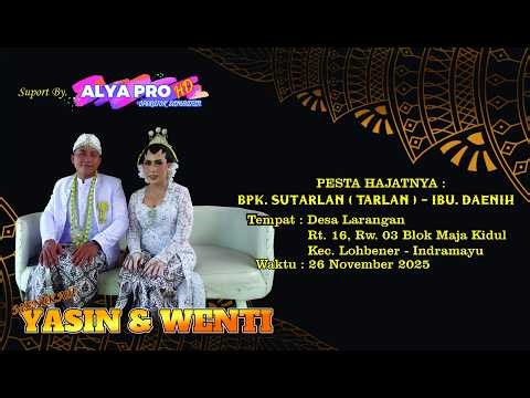 Akad Nikah YASIN & WENTI