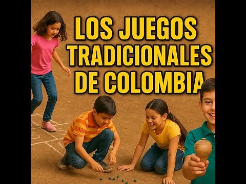 Traditional games of Colombia.