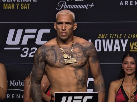 Charles Oliveira vs. Max Holloway Preview