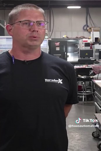 Haas VF-2SS Robot Optimization for Hydraulic Tool Production