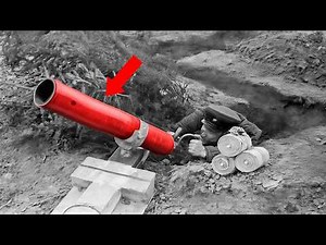 The absurd Soviet cannon that shelled the Germans and saved Stalingrad!