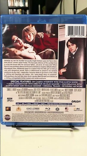 The Little Girl Who Lives Down the Lane (1976) #kinolorber #jodiefoster #martinsheen #mystery #70s