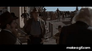 Unforgiven (1992) - The 'Duck' Of Death on Make a GIF