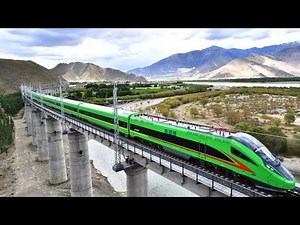 Qinghai–Tibet Railway: The Longest and Highest Railway in the World | China's Infrastructure