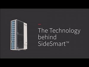 The Technology Behind SideSmart VRF | Hitachi Cooling & Heating