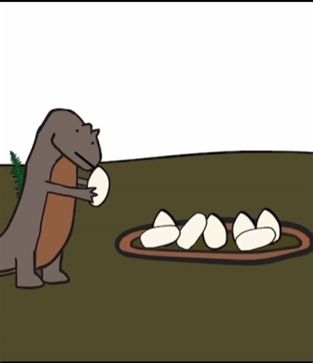 Do you like allosaurus? (Like and follow for part 2) #fyp #facts #animated #prehistoric #foryoupage