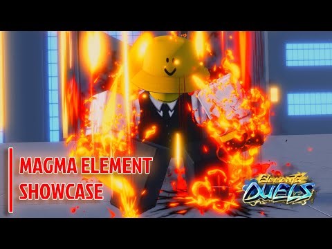 Magma Showcase | Elemental Duels