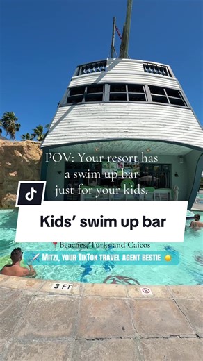 When a resort has a kids swim-up bar, a 45,000 sq. ft. waterpark, 20 restaurants, and it’s all-inclusive… it doesn’t sit empty. @Beaches Resorts & Caicos books up EARLY every single year — especially the best room categories and prime locations. 👉 And here’s what most people don’t realize: Room location can make or break this trip. Some buildings put you steps from the beach and main pool. Others are more secluded and quiet… and more ideal for couples. The right village matters — and I know thi