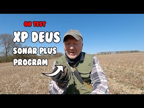 XP Deus Sonar plus program