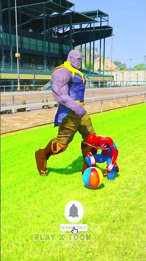 Angry Thanos Break Spider Man Iron Man And Captian America Balls Wait For End | Marvel Animation