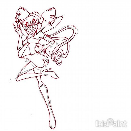 Musa fairy of music SPEEDPAINT 4/4 #art #speedpaint #winxclub #winxmusa #digitalpaint #digitaldraw