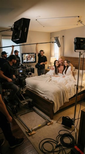 Behind the Scenes of Our Movie Bed Scene