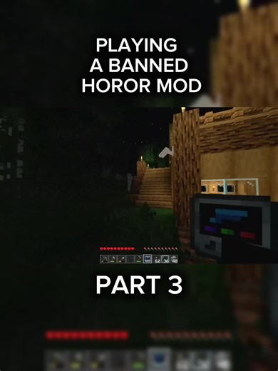 Playing a Banned Minecraft Horror Mod: Part 3